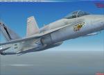 FSX Acceleration F-18 James Bond 007 Textures